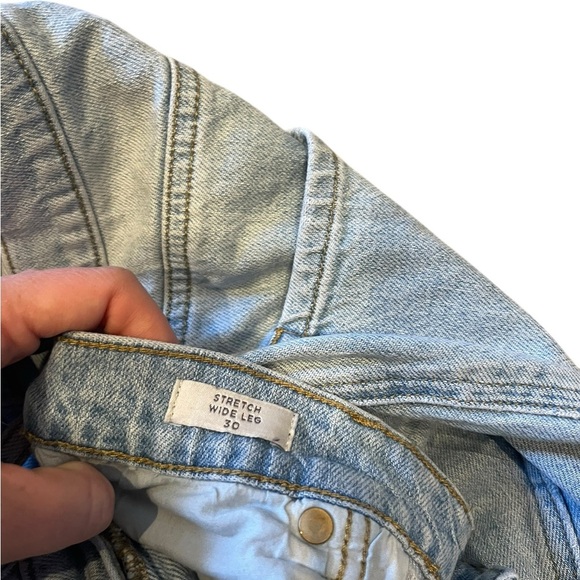 Pacsun Stretch Wide Leg Womens Size Size 30 - Y2K baggie jeans - Picture 10 of 13